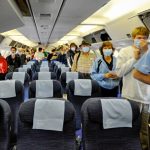 Spread of Communicable Diseases in the Aircraft Cabin
